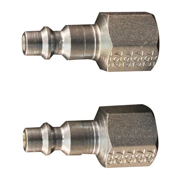 Milton S732 M-Style Plug - 3/8in. FNPT, 2/Card