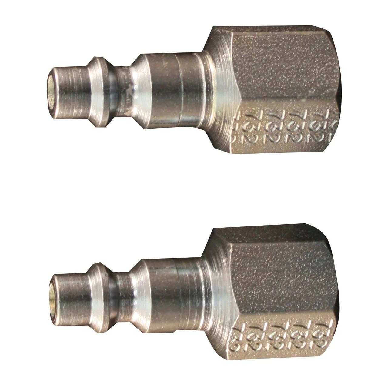 Milton S732 M-Style Plug - 3/8in. FNPT, 2/Card