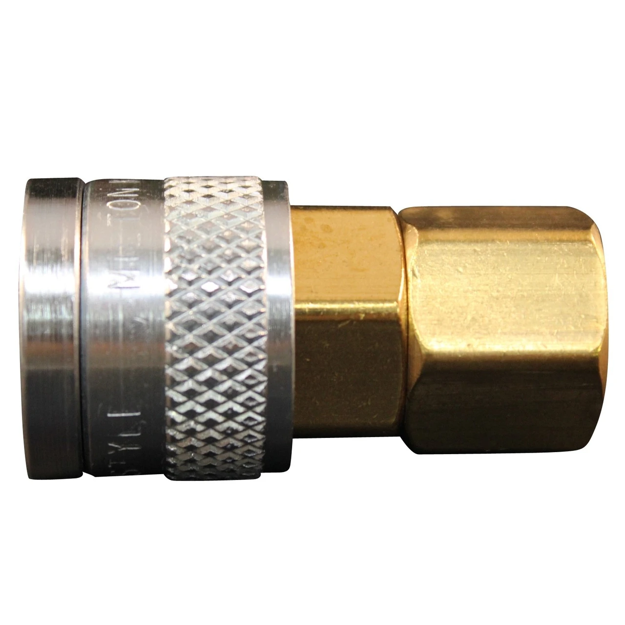 Milton S755 1/4" F. Push Type Body M-Style