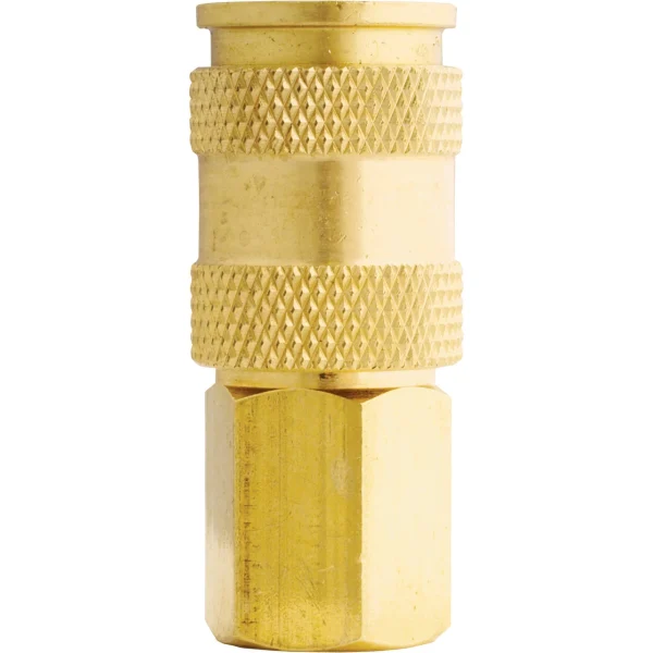 Milton S764 1/4" FNPT V Style High Flow Coupler
