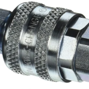 Milton S772 1/4" NPT A Style Coupler and Plug - 2 Pieces