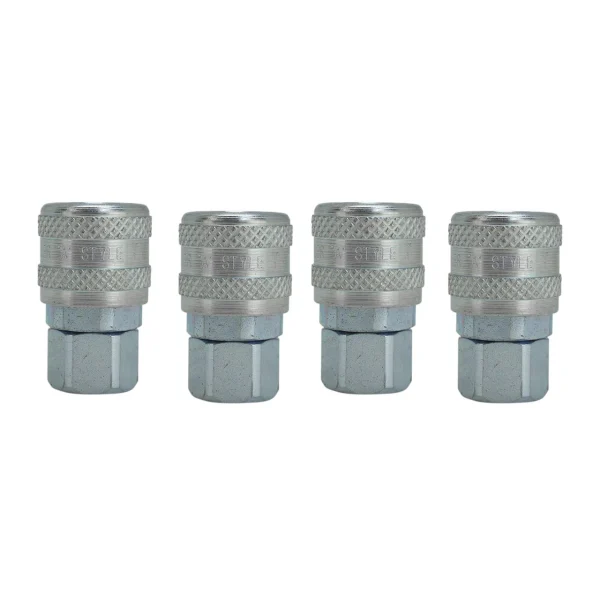 Milton S775-4 1/4" FNPT A Style Coupler - Pack of 4