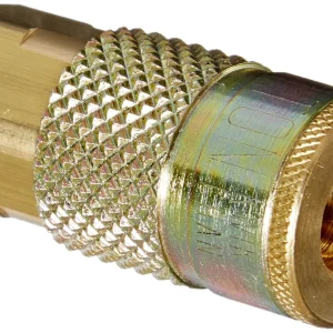 Milton S785 1/4" FNPT Female T-Style Air Compressor Quick Connect Coupler