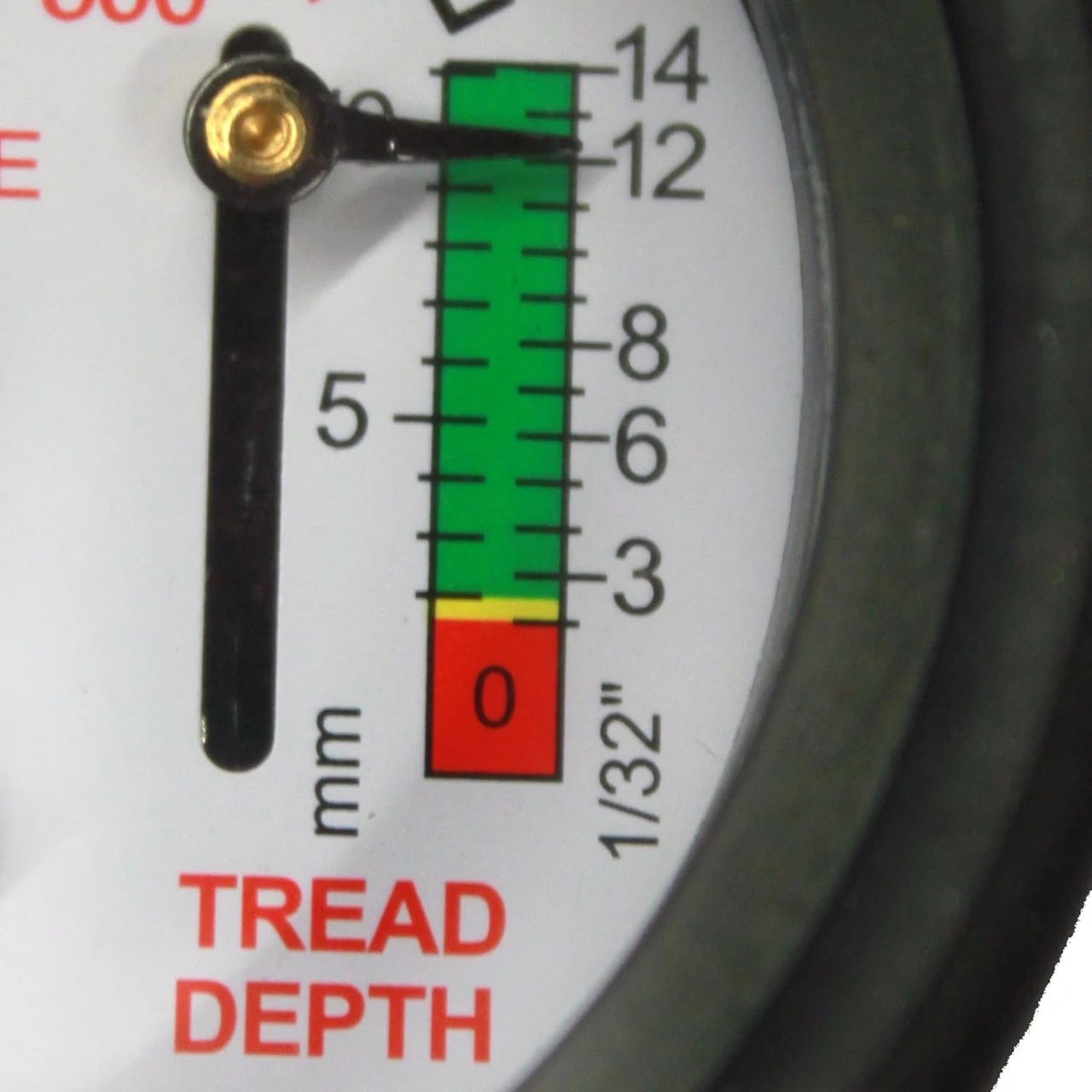Milton S934 Tire Gauge with Tire Tread Depth Gauge 0-120 PSI — product image 5