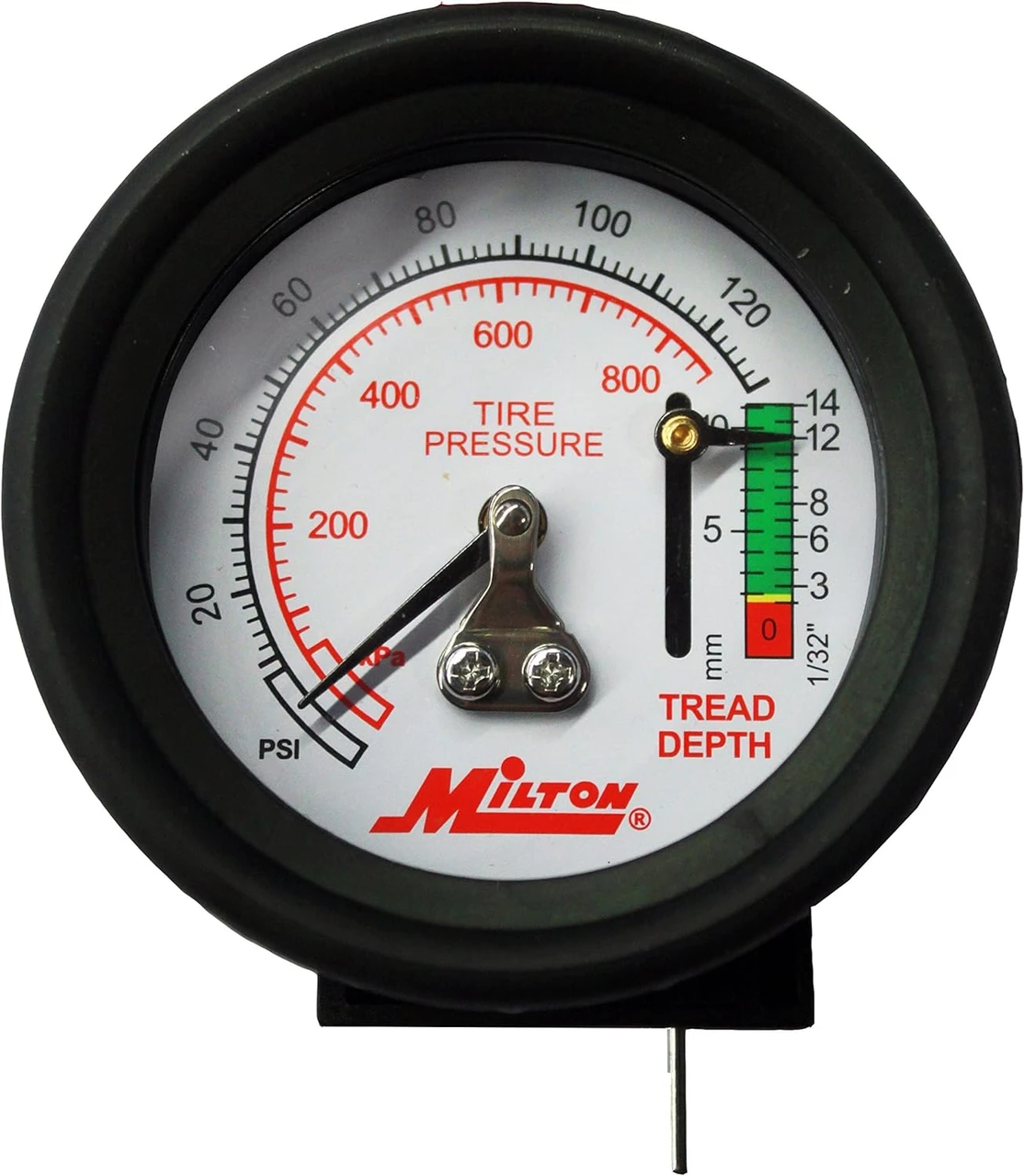 Milton S934 Tire Gauge with Tire Tread Depth Gauge 0-120 PSI — product image 6