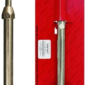 Milton S976 Service Gauge, 160 PSI, Dual Head