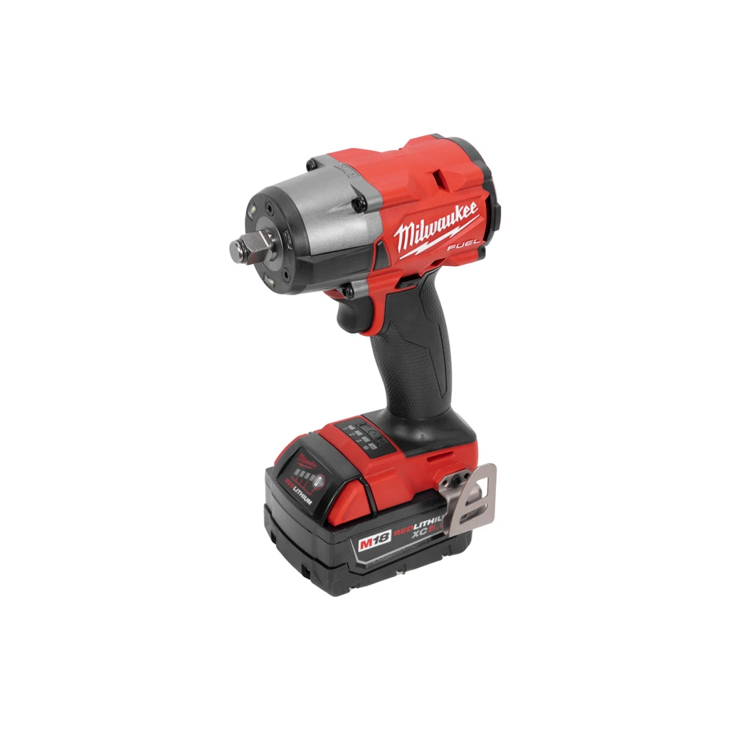 Milwaukee 1/2 Impact Wrench Mid-Torque with Friction Ring Kit (2962-22) — product image 2