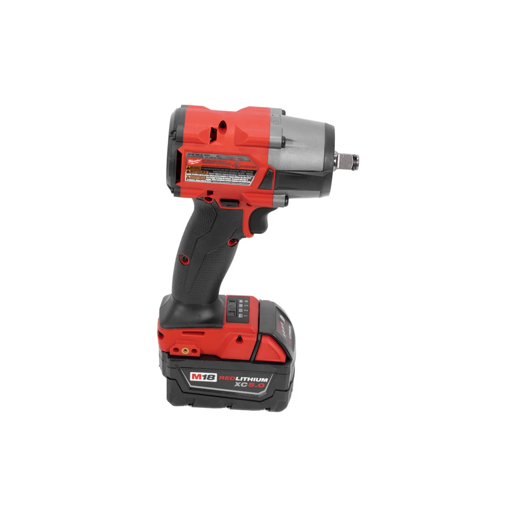 Milwaukee 1/2 Impact Wrench Mid-Torque with Friction Ring Kit (2962-22) — product image 3
