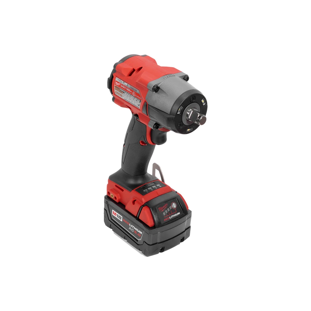 Milwaukee 1/2 Impact Wrench Mid-Torque with Friction Ring Kit (2962-22) — product image 4