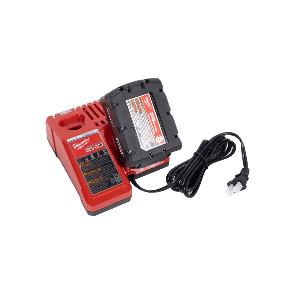 Milwaukee 1/2 Impact Wrench Mid-Torque with Friction Ring Kit (2962-22) — product image 5