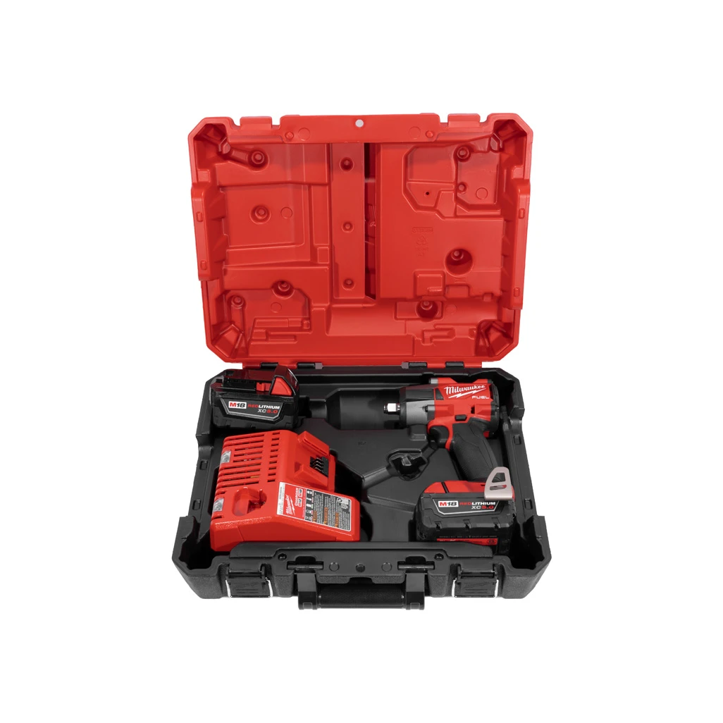 Milwaukee 1/2 Impact Wrench Mid-Torque with Friction Ring Kit (2962-22) — product image 7