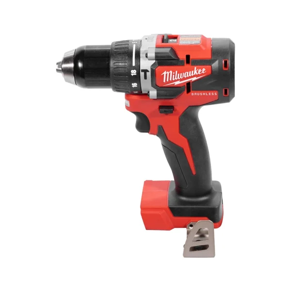 Milwaukee 1/2-Inch Drill/Driver Compact M18 Fuel Brushless 18 Volt (2802-20)