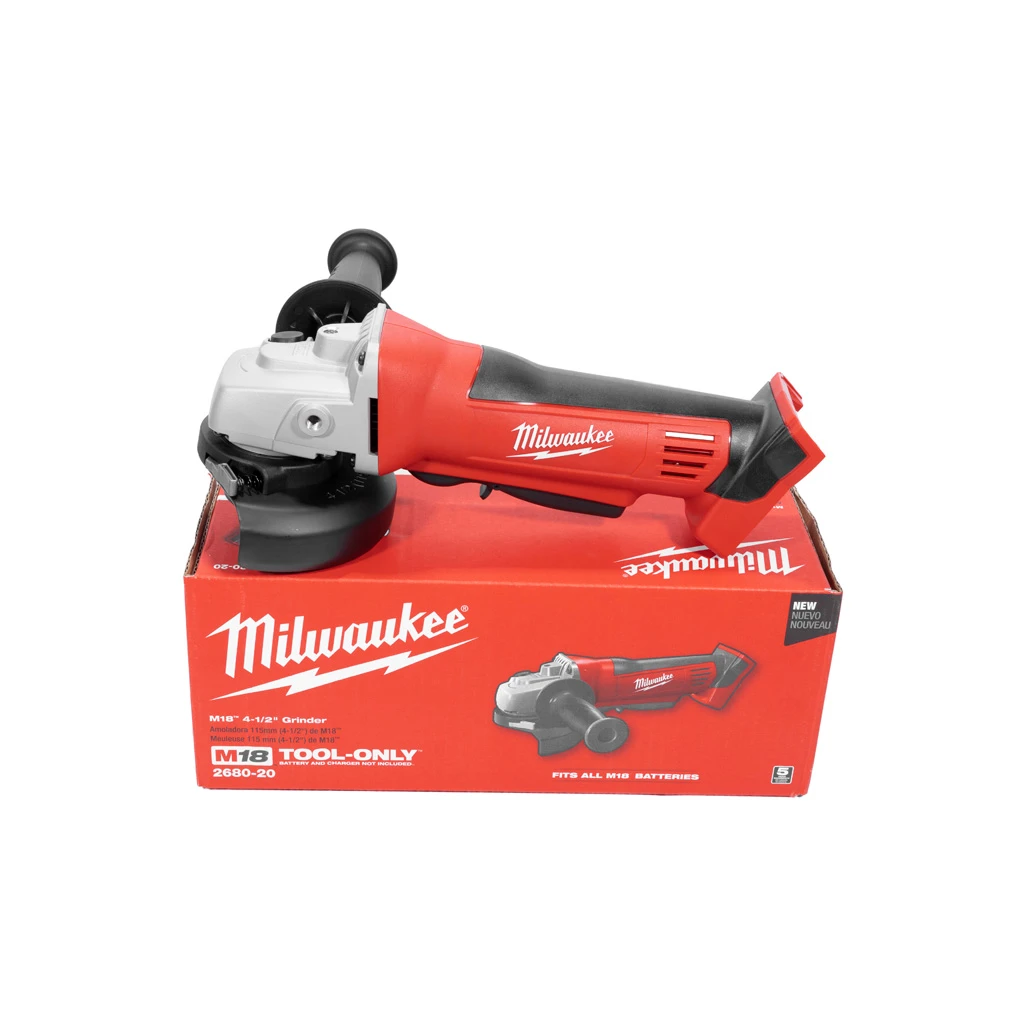 Milwaukee 18 Volt Grinder M18 Fuel 4-1/2-Inch Wheel Diameter 18V (2680-20) — product image 7