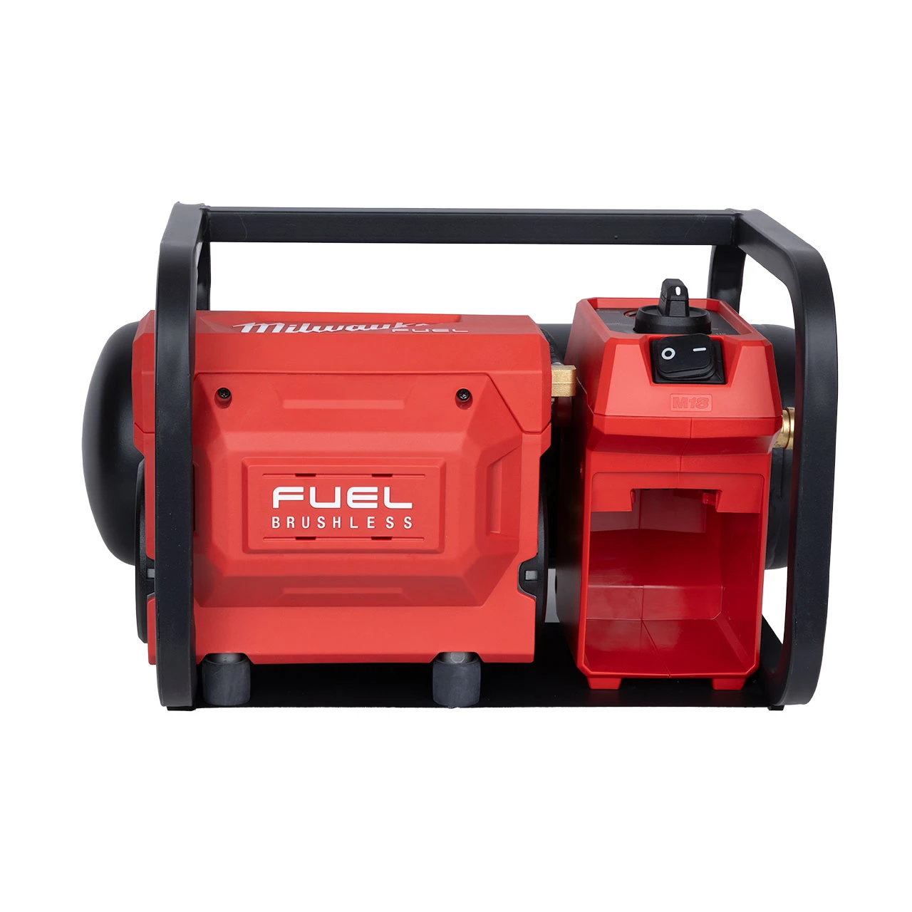 Milwaukee 2 Gallon Compact Quiet Compressor, Cordless, M18 FUEL - Tool Only (2840-20)