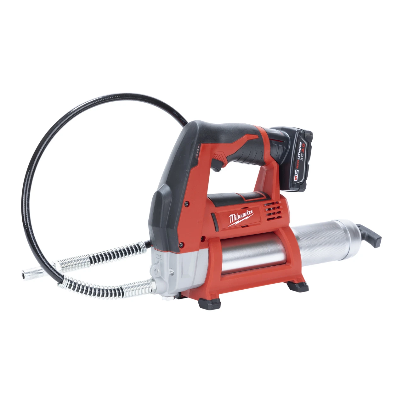 Milwaukee 2446-21XC M12 Cordless Lithium-Ion Grease Gun — product image 2