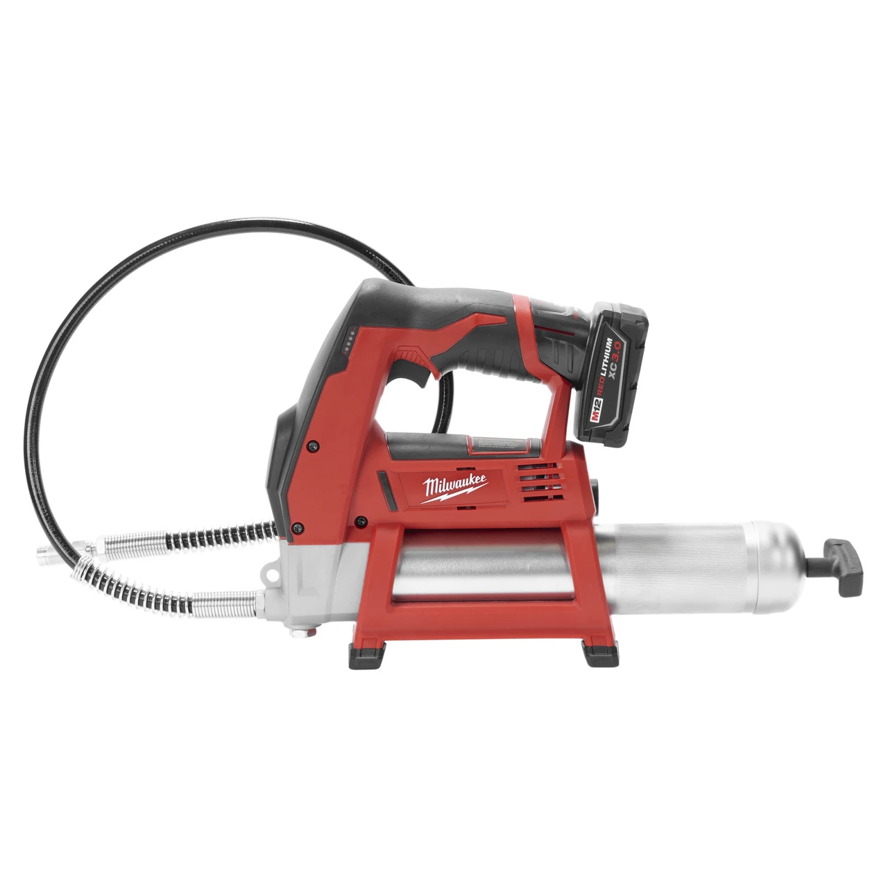 Milwaukee 2446-21XC M12 Cordless Lithium-Ion Grease Gun — product image 3