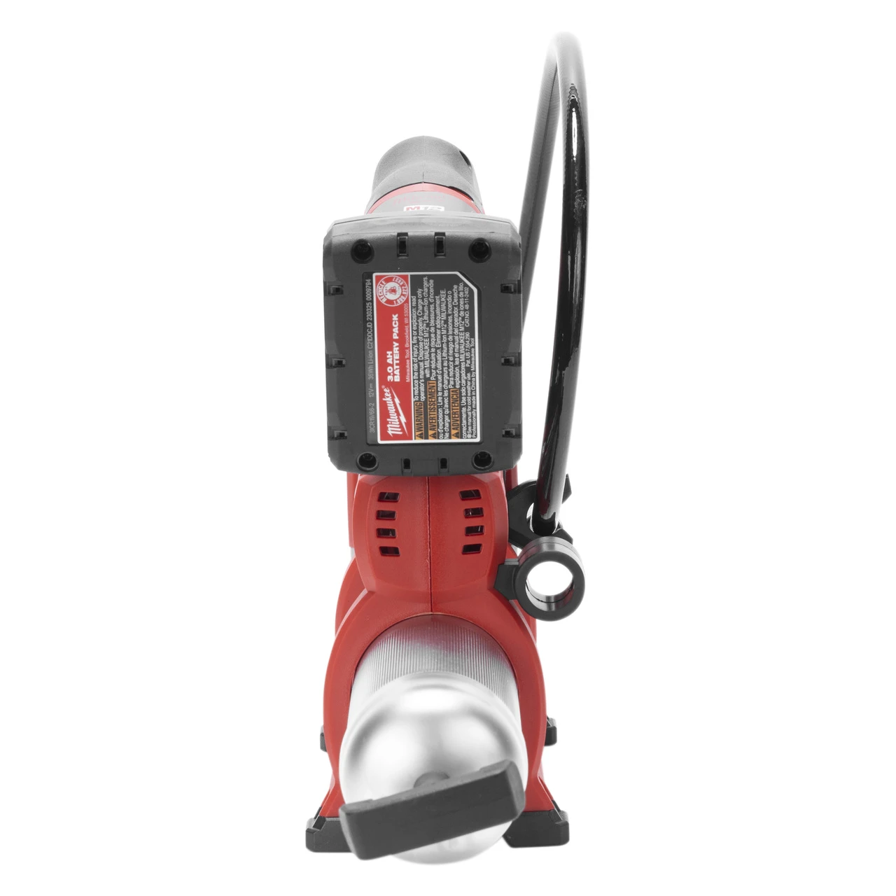 Milwaukee 2446-21XC M12 Cordless Lithium-Ion Grease Gun — product image 4