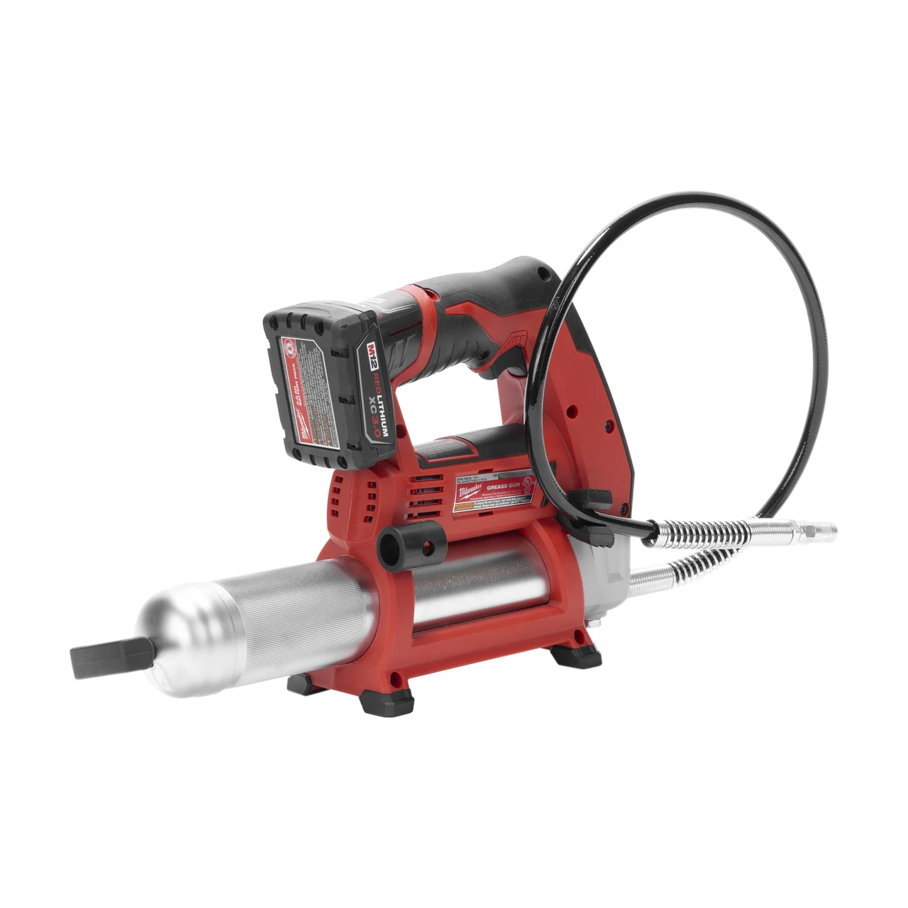 Milwaukee 2446-21XC M12 Cordless Lithium-Ion Grease Gun — product image 5