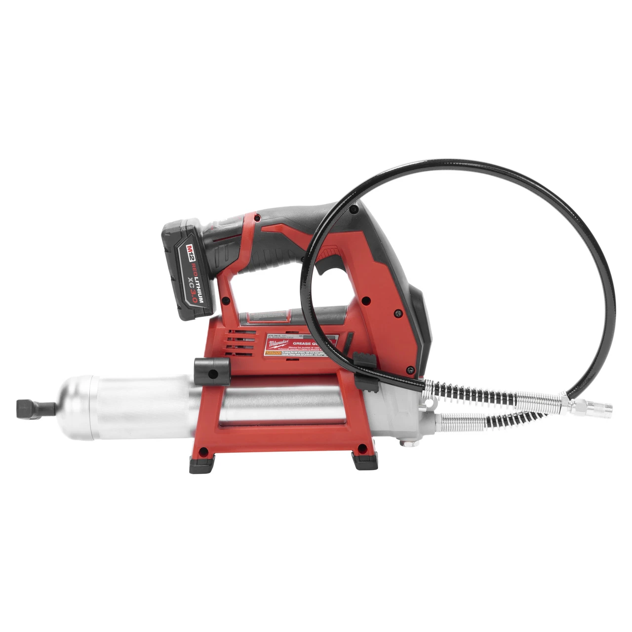 Milwaukee 2446-21XC M12 Cordless Lithium-Ion Grease Gun — product image 6