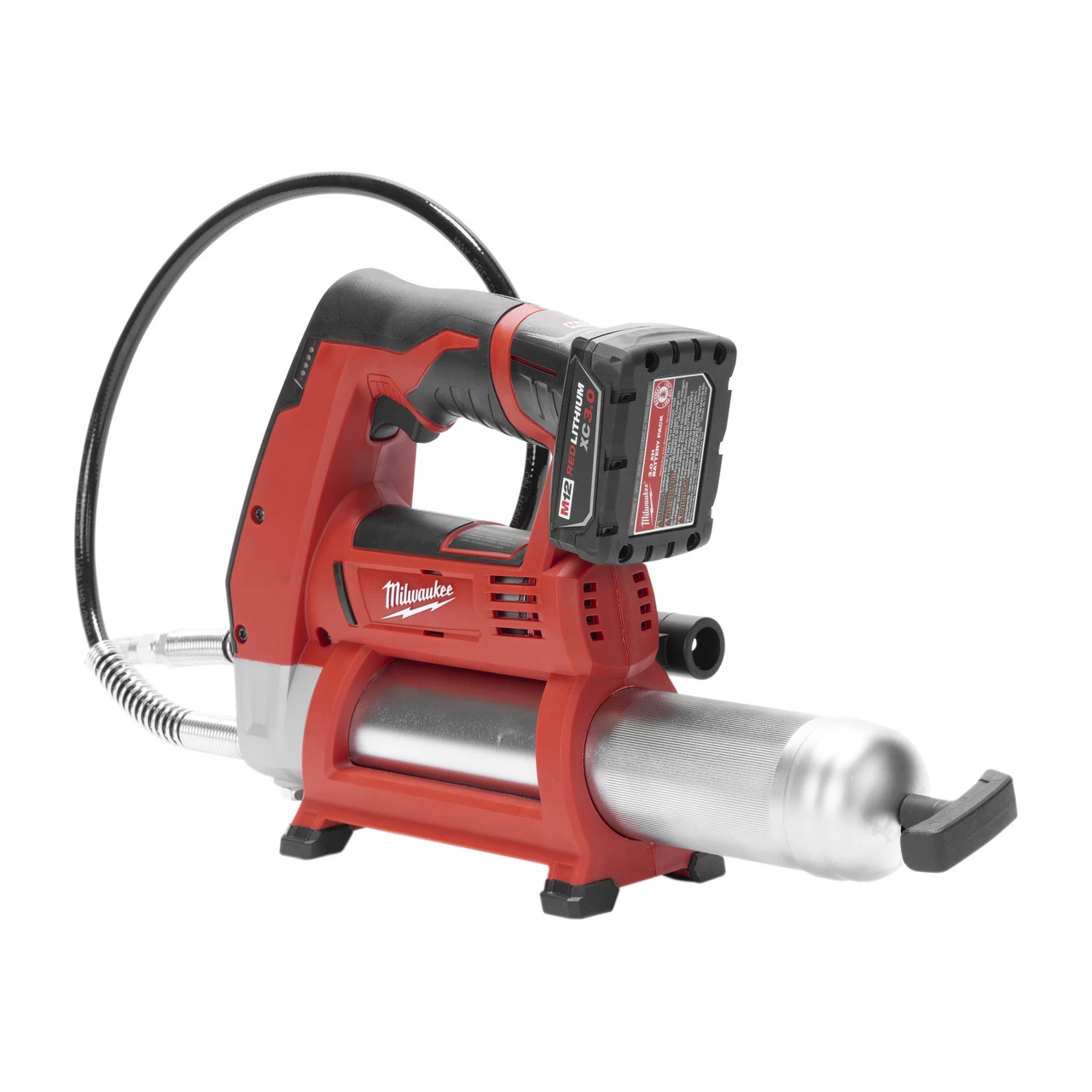 Milwaukee 2446-21XC M12 Cordless Lithium-Ion Grease Gun — product image 7