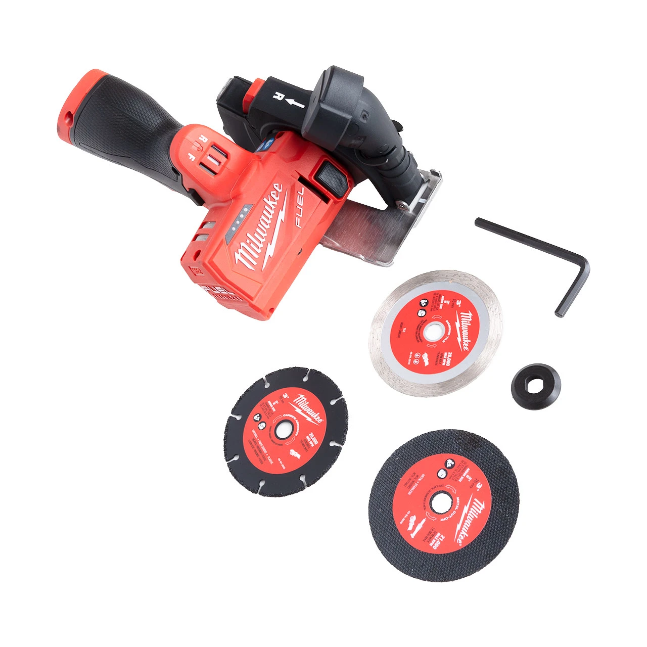 Milwaukee 2522-20 M12 FUEL 3" Compact Cut Off Tool — product image 4