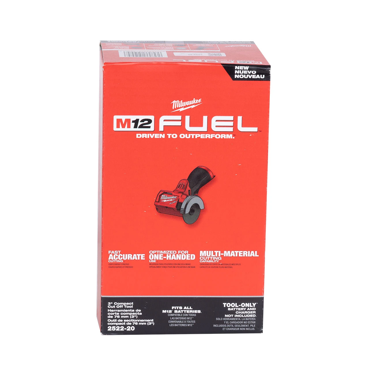 Milwaukee 2522-20 M12 FUEL 3" Compact Cut Off Tool — product image 5