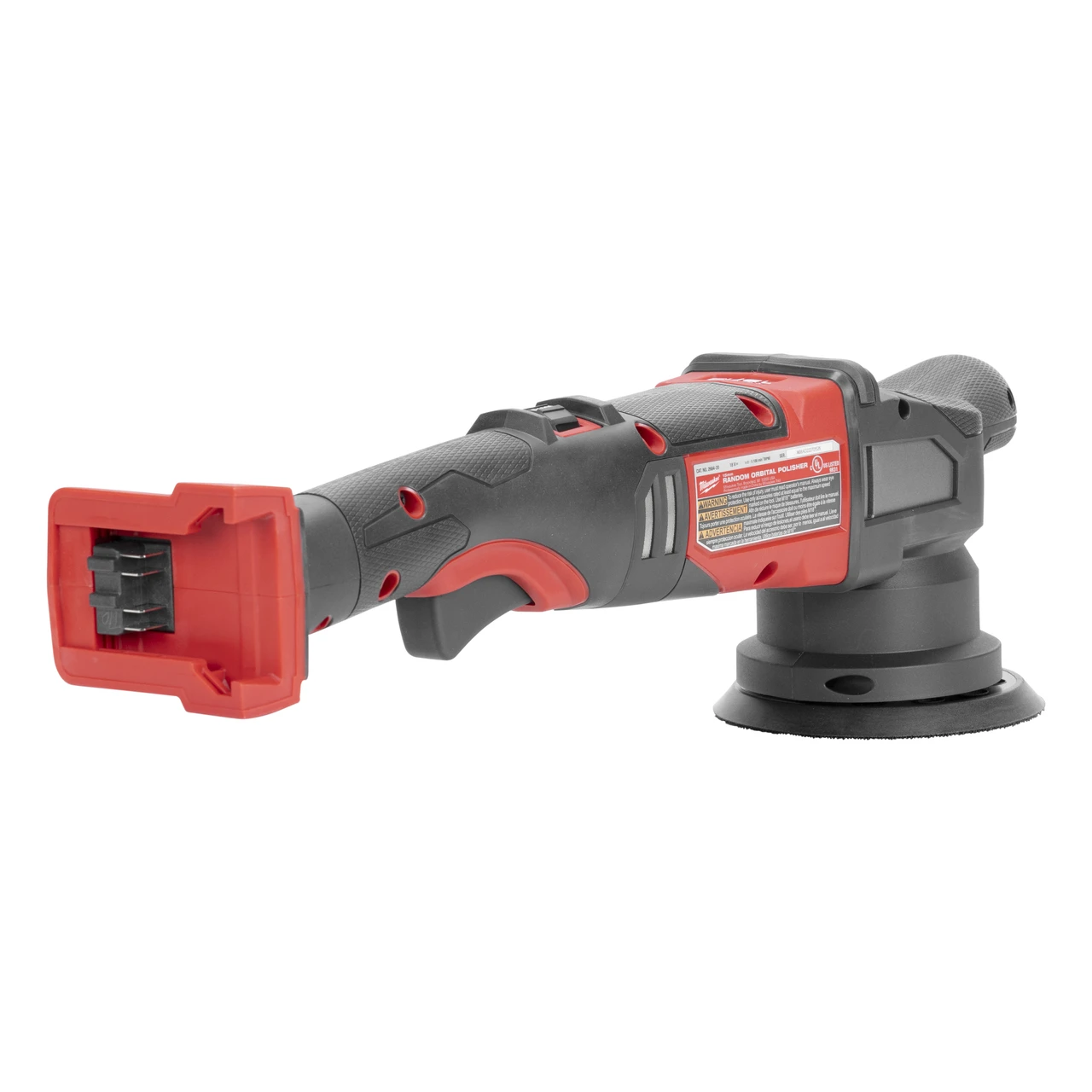 Milwaukee 2684-20 M18 FUEL 15mm Random Orbital Polisher (Tool Only) — product image 5