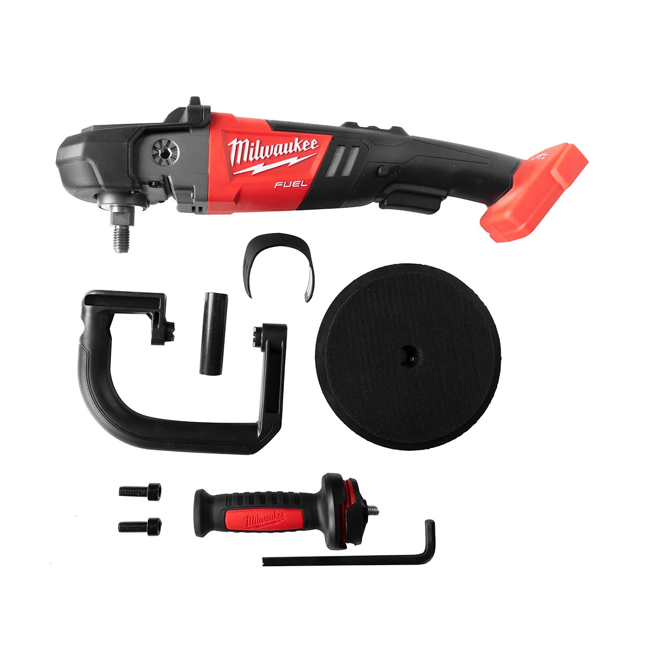 Milwaukee 2738-20 M18 FUEL 18-Volt Lithium-Ion Brushless Cordless 7 in. Polisher — product image 2