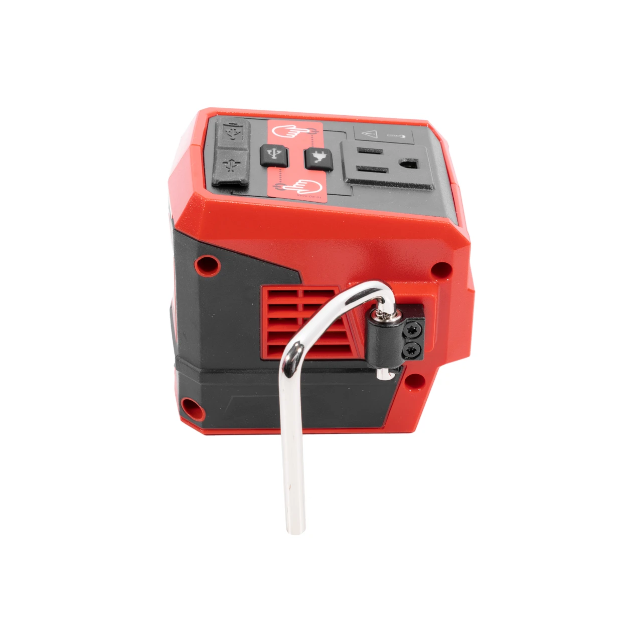 Milwaukee 2846-50 M18 Top Off 175W Power Supply and M18 Redlithium XC5.0 Battery Pack — product image 2
