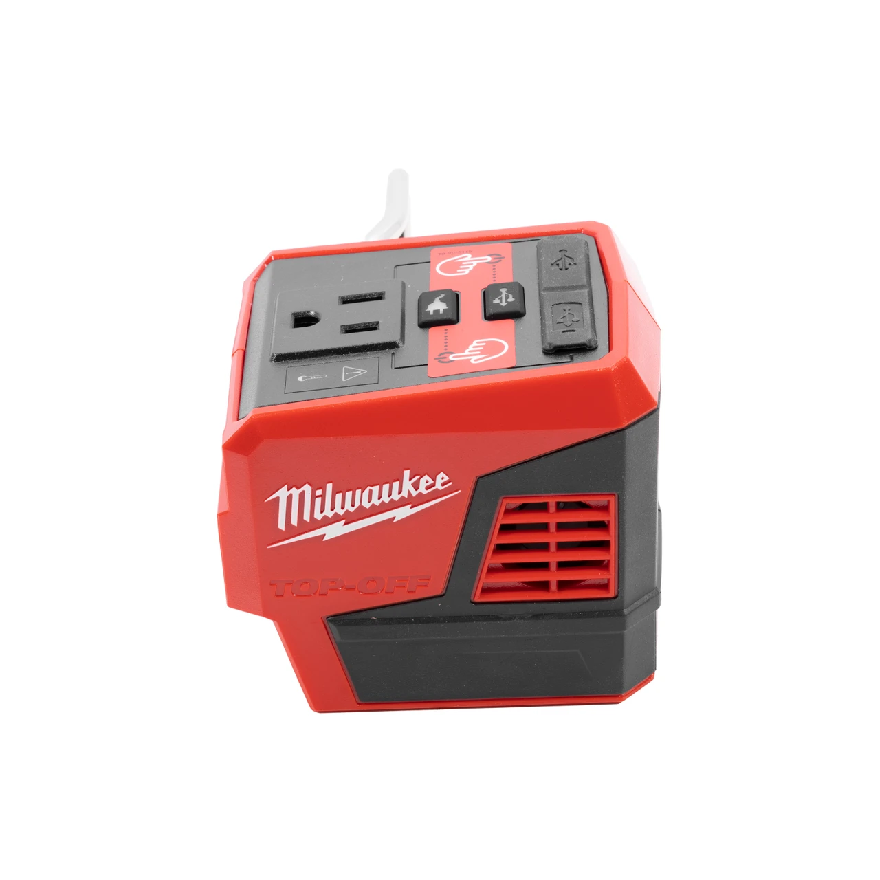 Milwaukee 2846-50 M18 Top Off 175W Power Supply and M18 Redlithium XC5.0 Battery Pack — product image 5