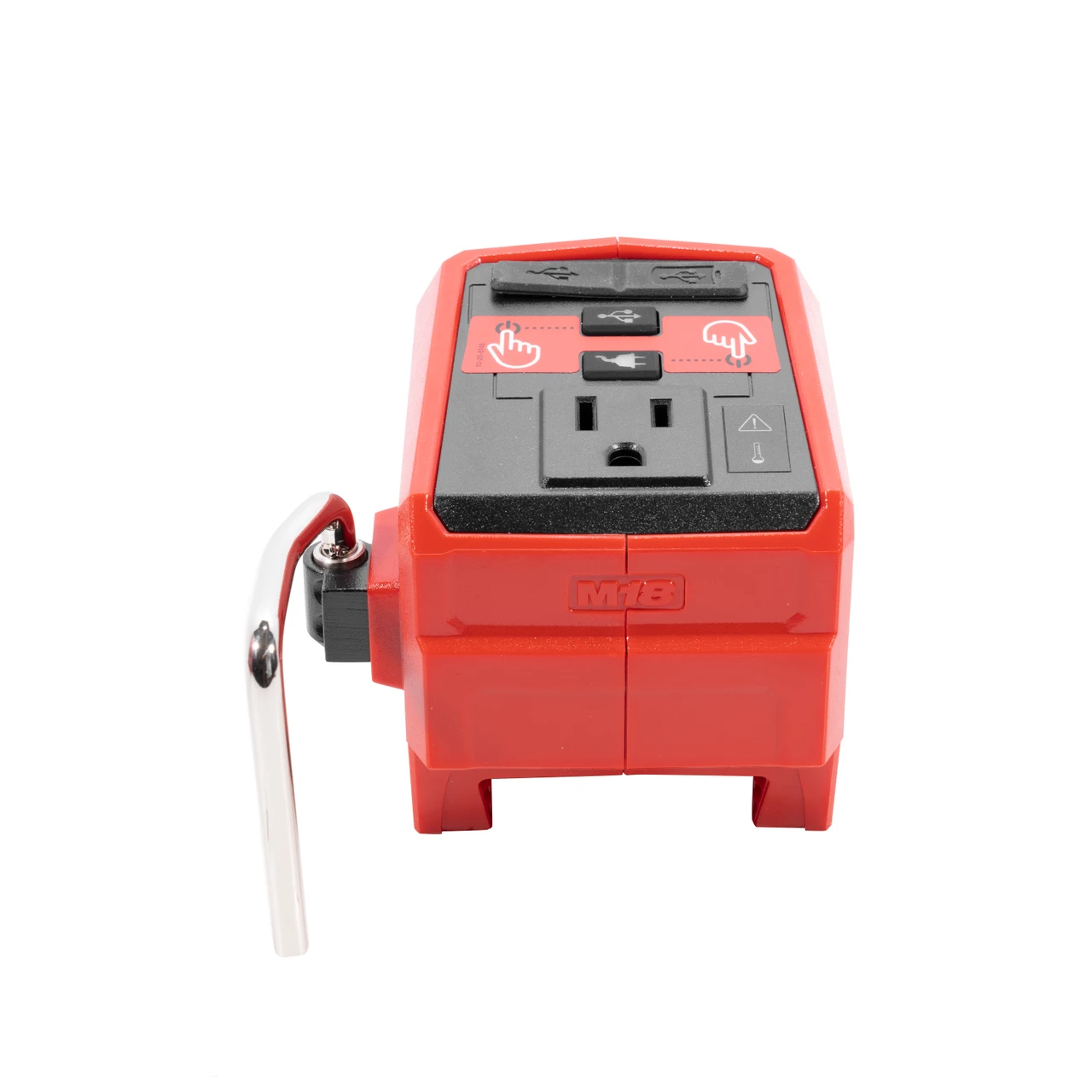 Milwaukee 2846-50 M18 Top Off 175W Power Supply and M18 Redlithium XC5.0 Battery Pack — product image 6