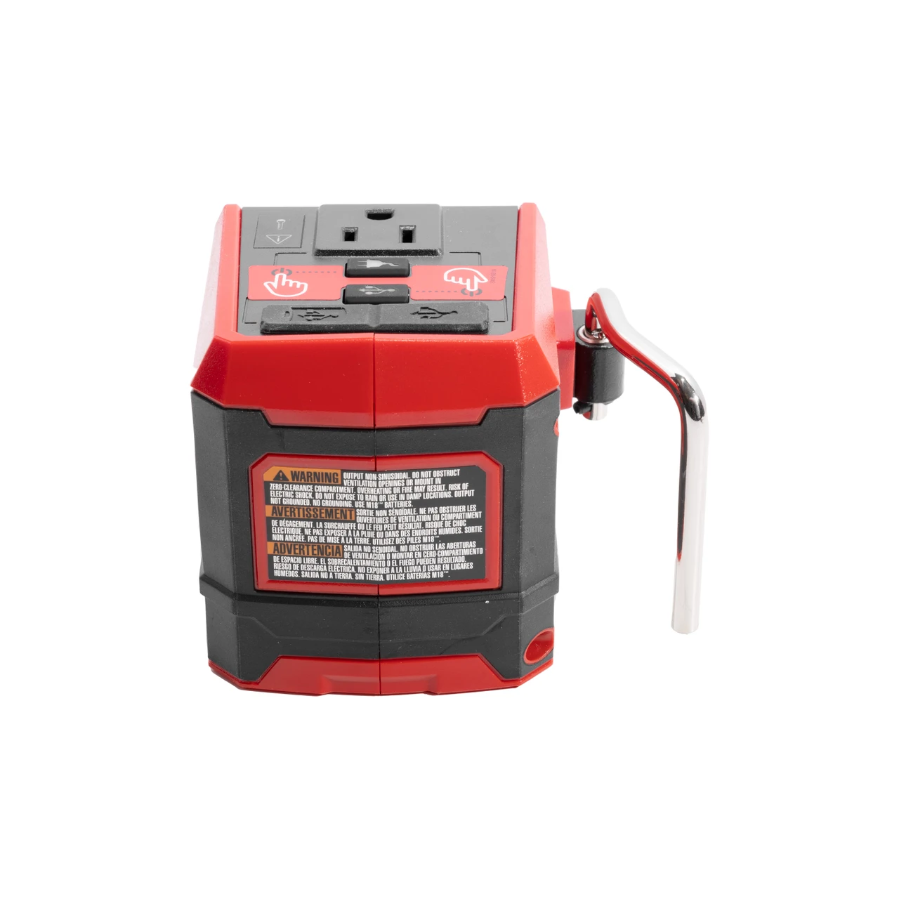 Milwaukee 2846-50 M18 Top Off 175W Power Supply and M18 Redlithium XC5.0 Battery Pack — product image 8