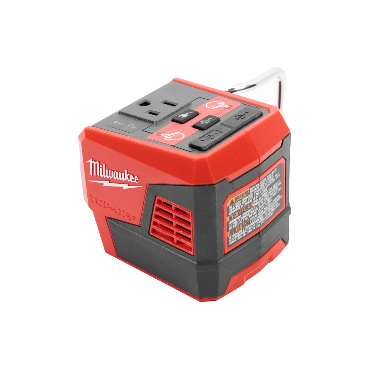 Milwaukee 2846-50 M18 Top Off 175W Power Supply and M18 Redlithium XC5.0 Battery Pack — product image 10