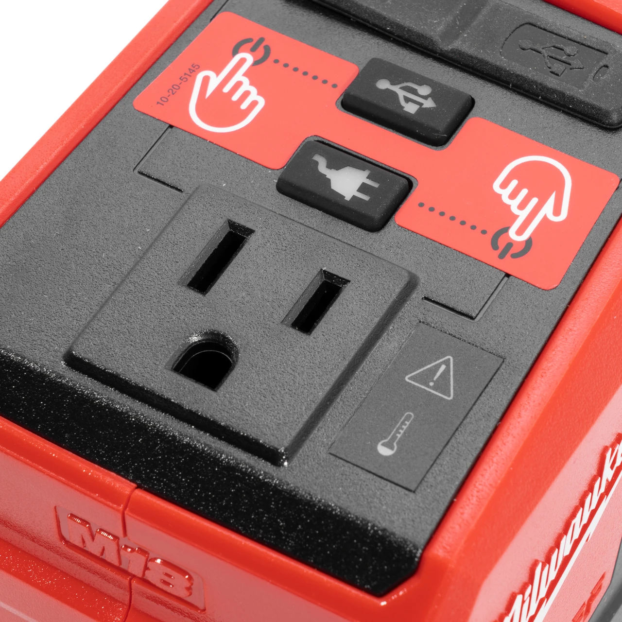 Milwaukee 2846-50 M18 Top Off 175W Power Supply and M18 Redlithium XC5.0 Battery Pack — product image 12