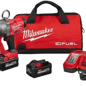 Milwaukee 2867-22 M18 FUEL 1" High Torque Impact Wrench w/ ONE-KEY Kit