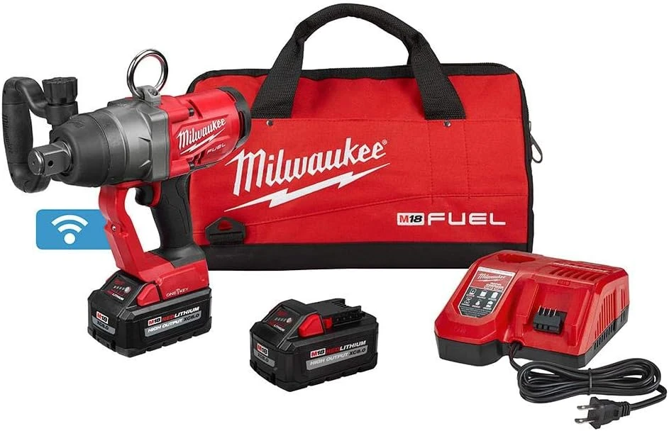 Milwaukee 2867-22 M18 FUEL 1" High Torque Impact Wrench w/ ONE-KEY Kit