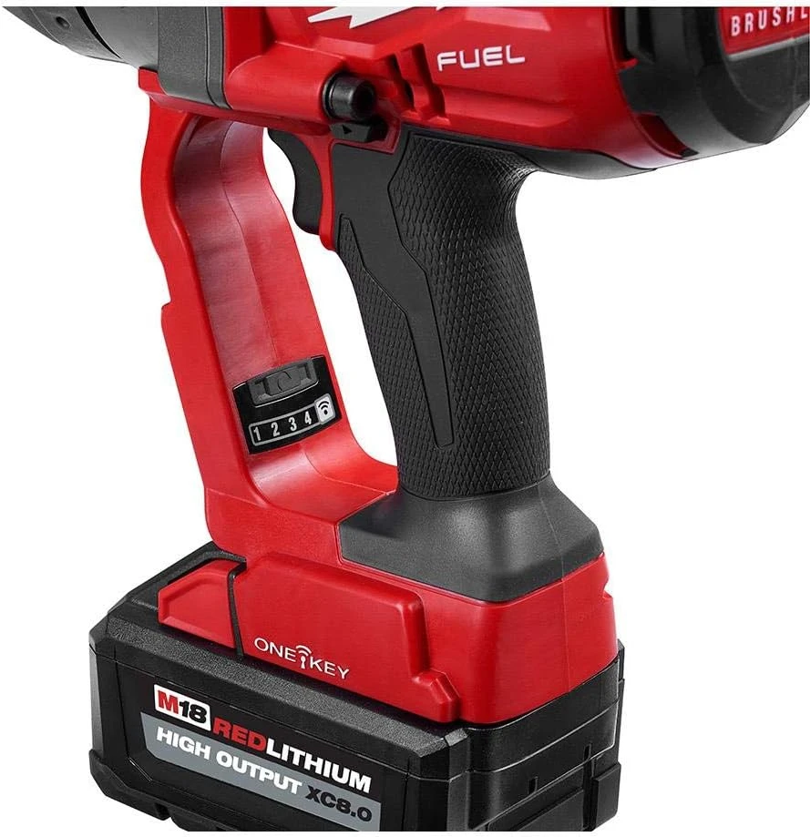 Milwaukee 2867-22 M18 FUEL 1" High Torque Impact Wrench w/ ONE-KEY Kit — product image 3