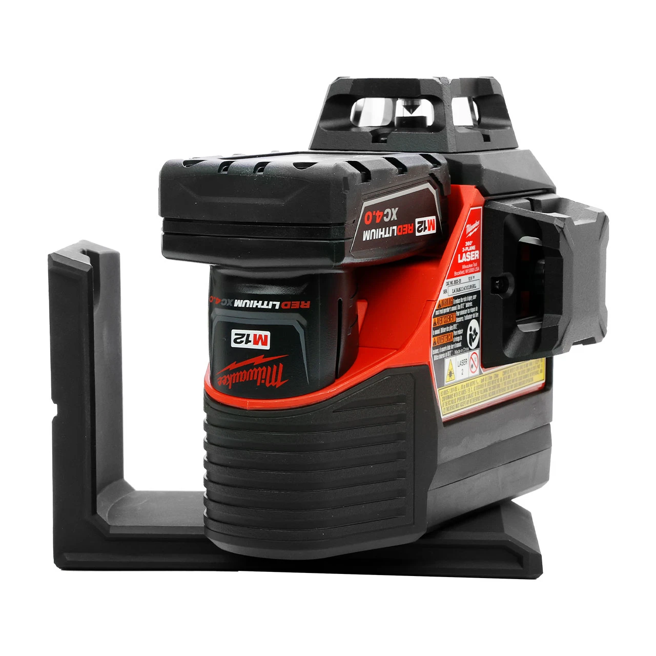 Milwaukee 3632-21 Green 360° Laser Level Kit with M12 Battery (3632-21) — product image 2