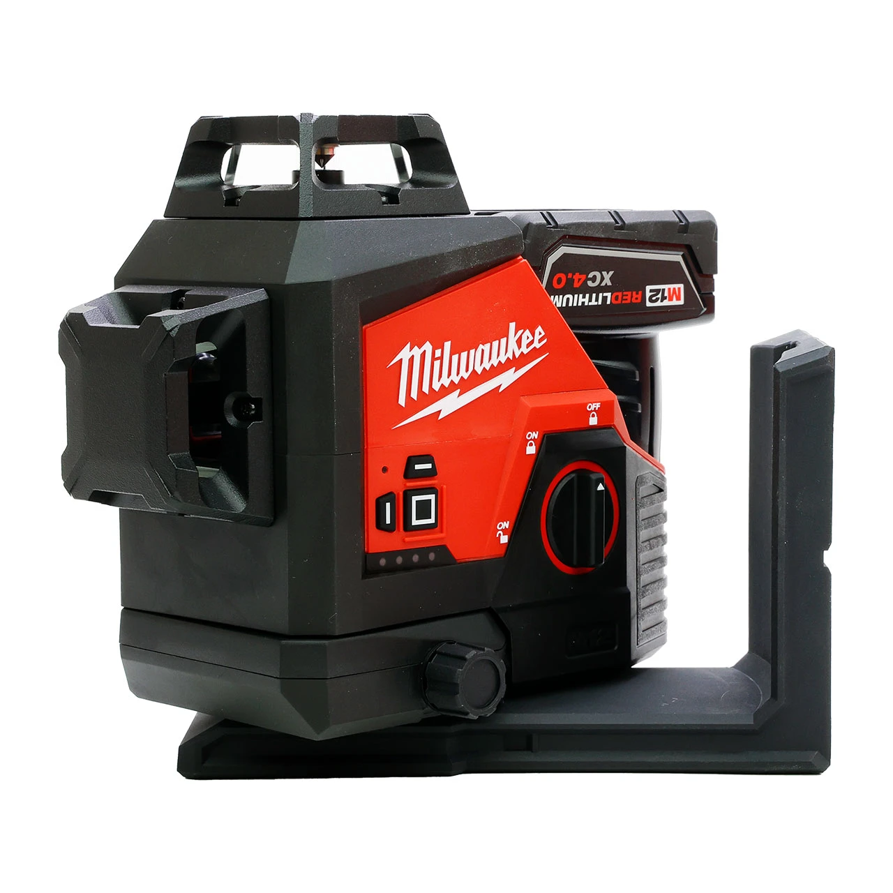 Milwaukee 3632-21 Green 360° Laser Level Kit with M12 Battery (3632-21) — product image 3