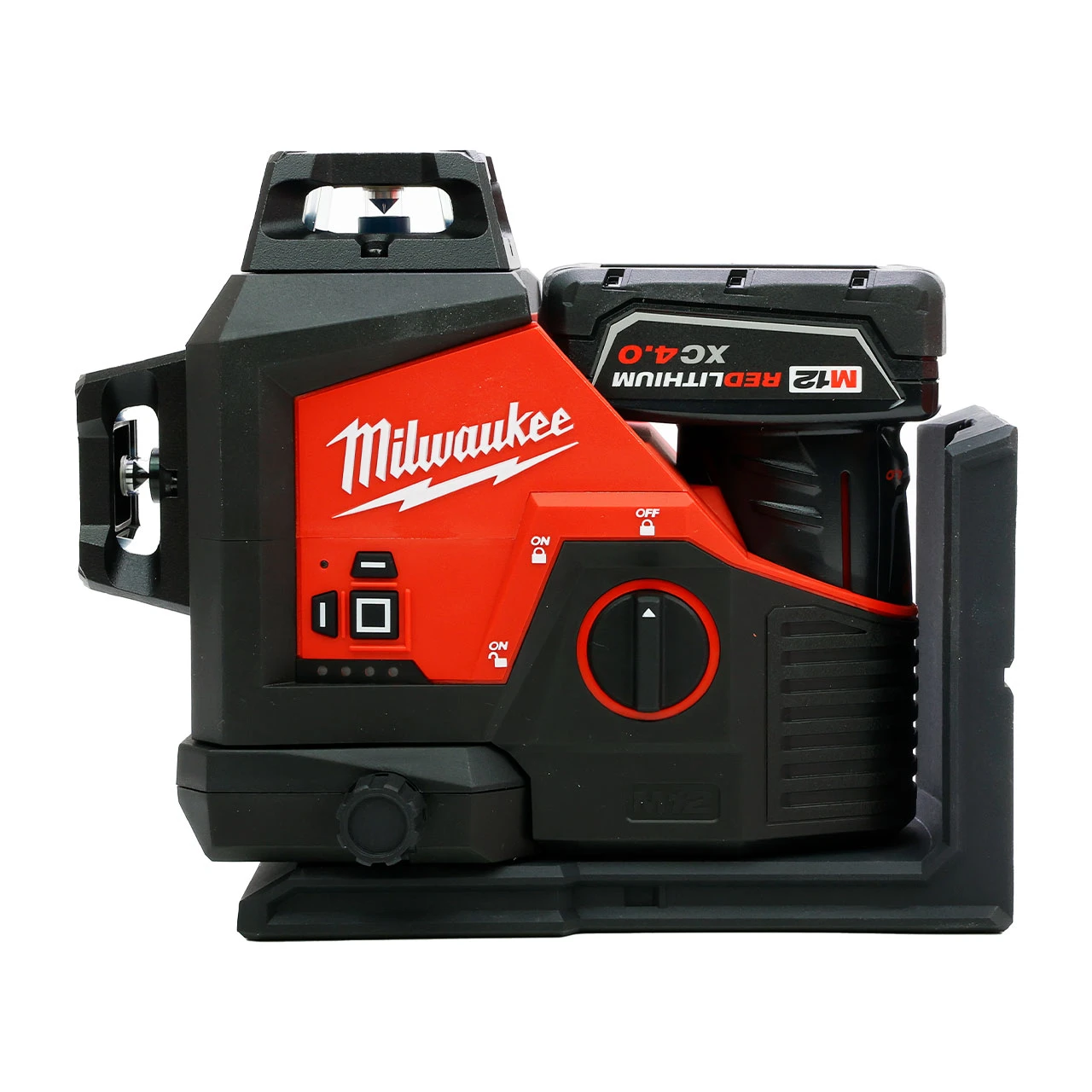Milwaukee 3632-21 Green 360° Laser Level Kit with M12 Battery (3632-21) — product image 4