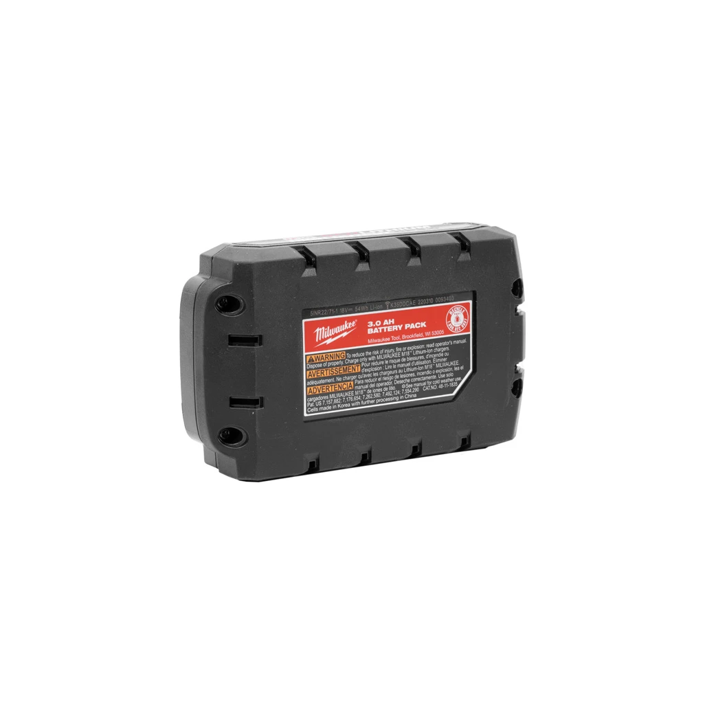 Milwaukee M18 CP3.0 High Output Battery 18V with Redlink Int (48-11-1835) — product image 2