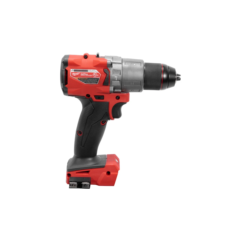 MILWAUKEE CORDLESS HAMMER DRILL M18 FUEL 0.5 INCH HAMMER 18V DC (2804-20) — product image 3