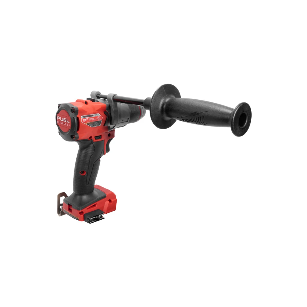 MILWAUKEE CORDLESS HAMMER DRILL M18 FUEL 0.5 INCH HAMMER 18V DC (2804-20) — product image 5