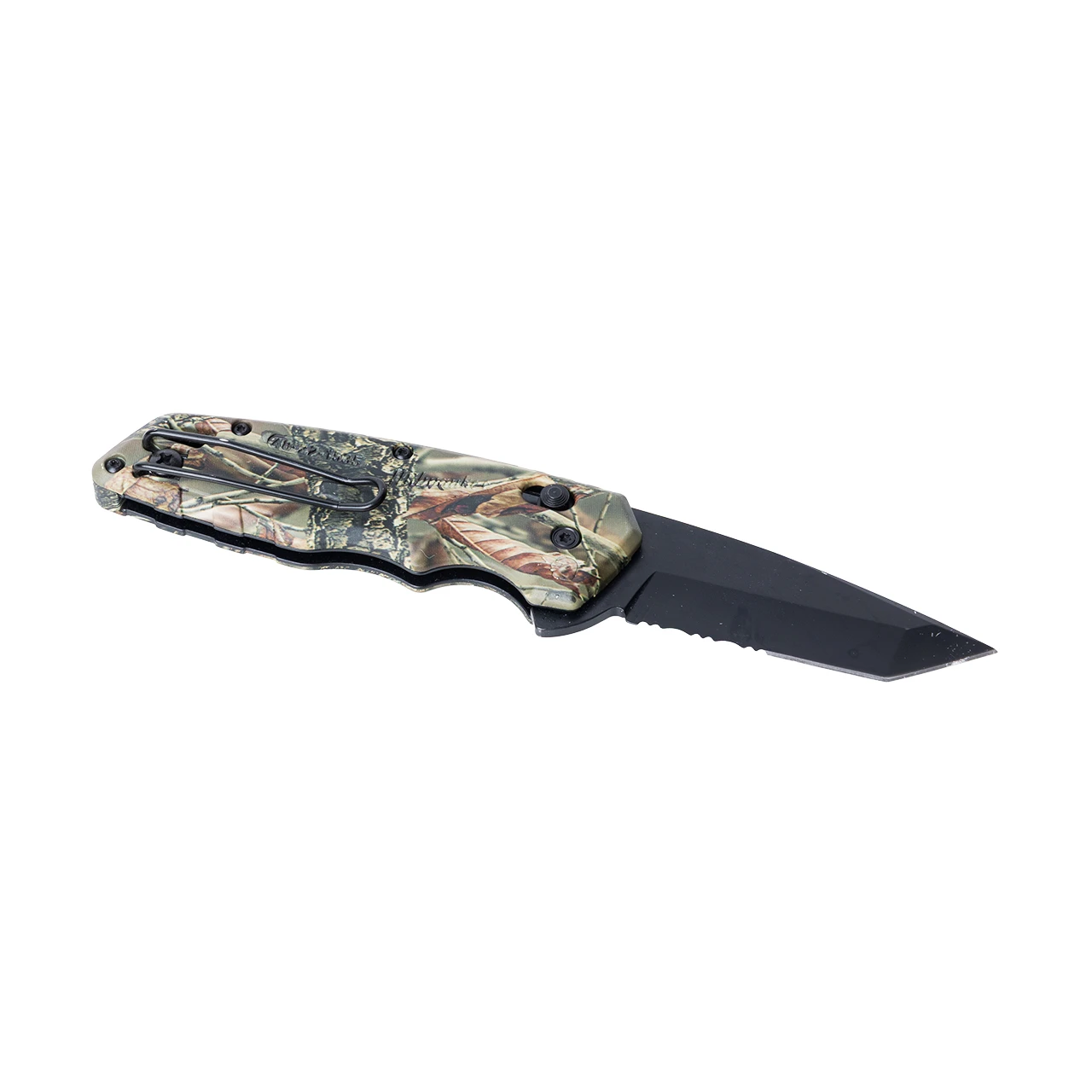 Milwaukee Fastback Camo Stainless Steel Spring Assisted Folding Knife with 2.95 in. Blade (48-22-1535) — product image 2