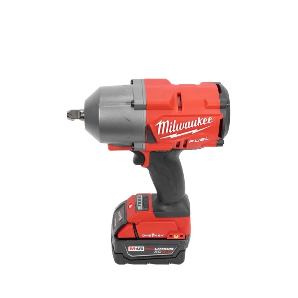 Milwaukee High Torque Impact Wrench Kit One-Key 0.5-Inch Pin Detent (2862-22)