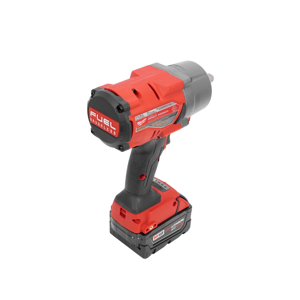 Milwaukee High Torque Impact Wrench Kit One-Key 0.5-Inch Pin Detent (2862-22) — product image 3