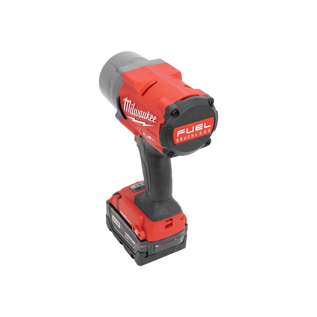 Milwaukee High Torque Impact Wrench Kit One-Key 0.5-Inch Pin Detent (2862-22) — product image 4