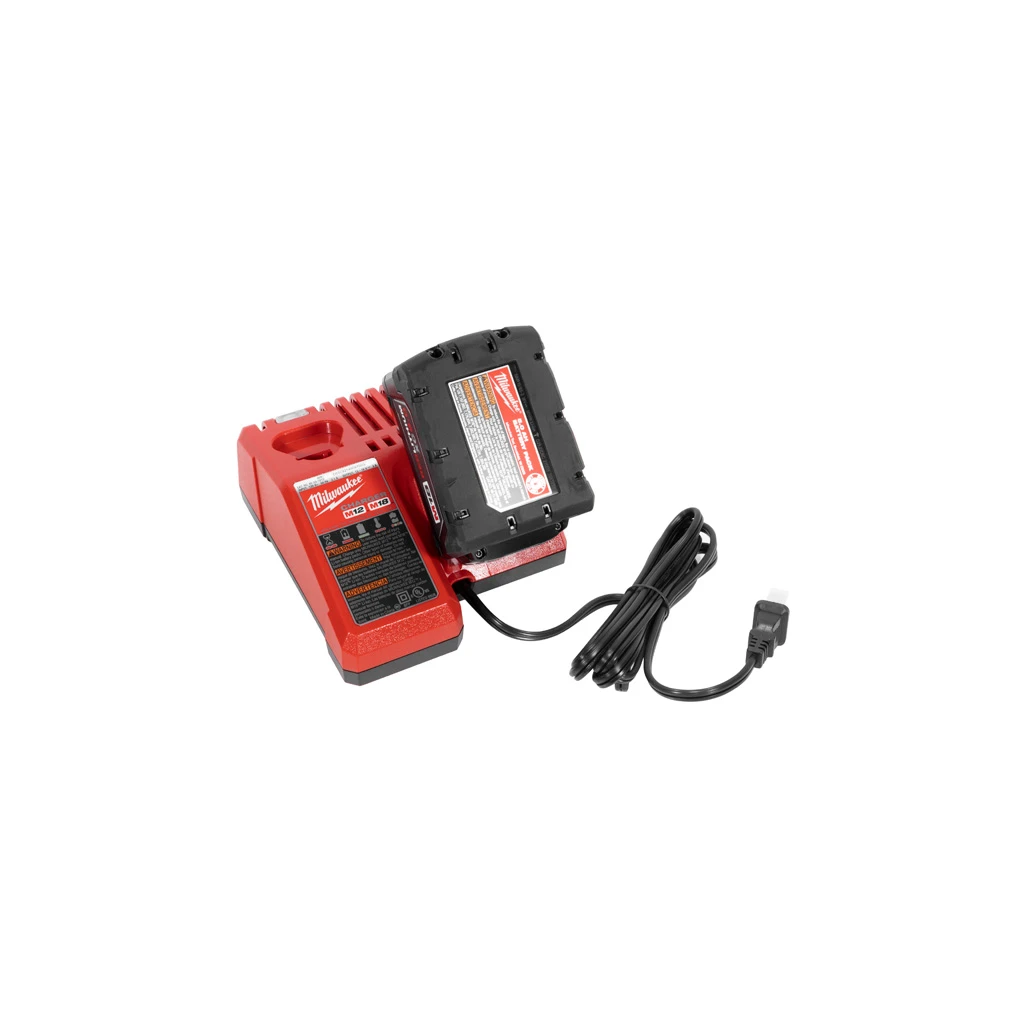 Milwaukee High Torque Impact Wrench Kit One-Key 0.5-Inch Pin Detent (2862-22) — product image 6