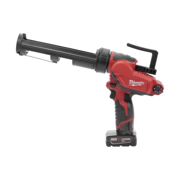 Milwaukee M12 10 oz Caulk and Adhesive Gun 12V Lithium-Ion Cordless (2441-20)