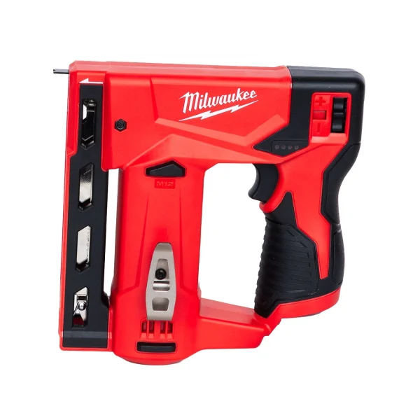 Milwaukee M12 3/8" Crown Stapler, Compact Design, Easy Trigger - Tool Only (2447-20)